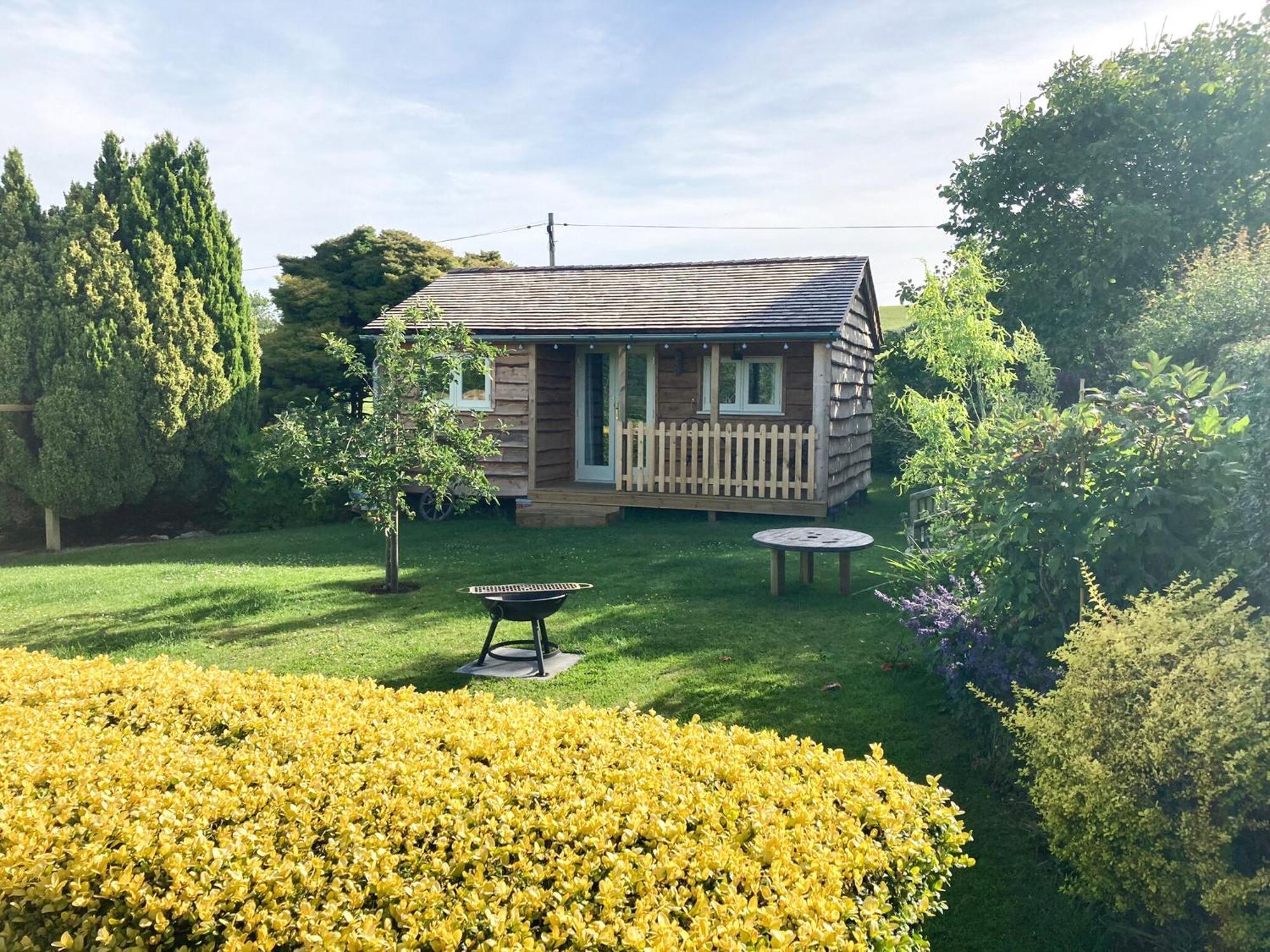 Walnut Lodge Wells Eksteriør billede